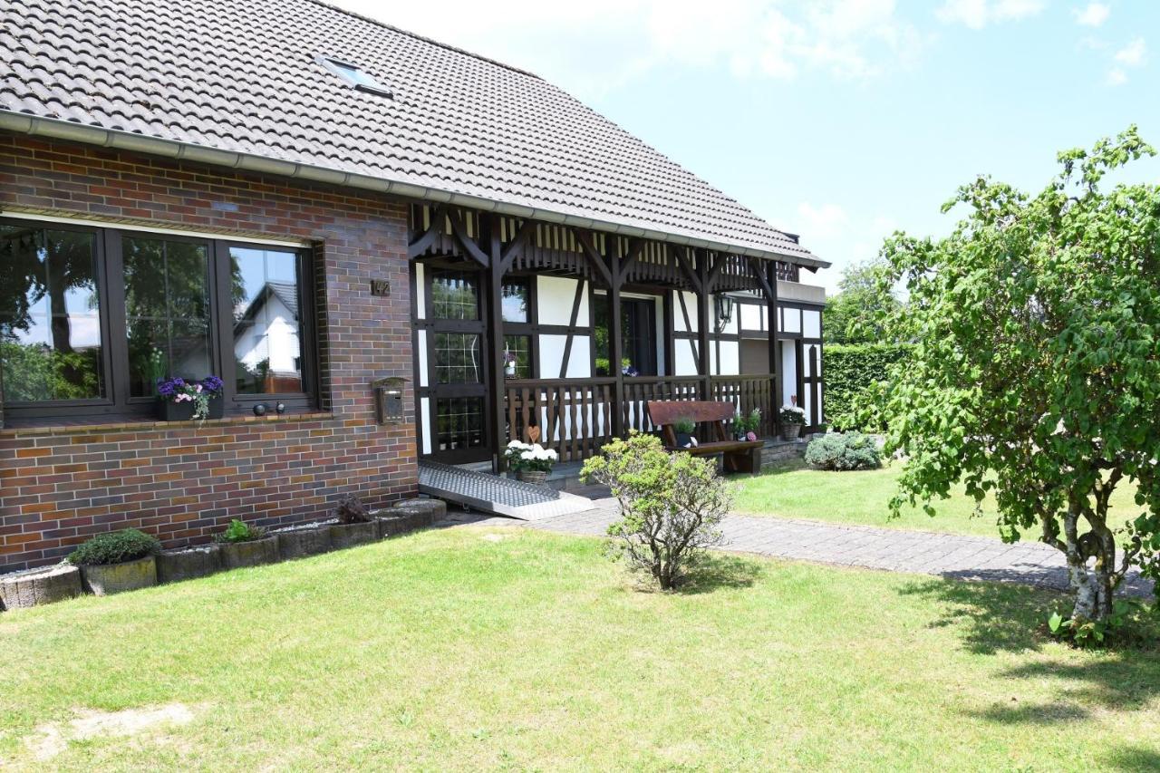 Ferienhaus Droefter Blick Monschau Exterior foto
